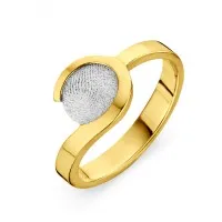 Allure Ring mit Fingerabdruck
