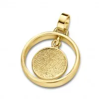 Eternal Pendant mit Ehering